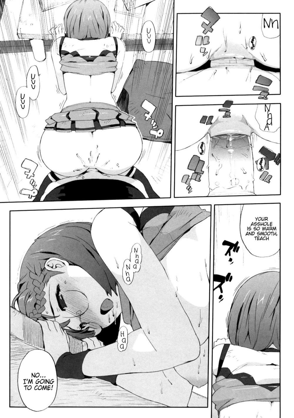 Hentai Manga Comic-Masochist Teacher - Mochizuki-Sensei's Secret-Chapter 9-13